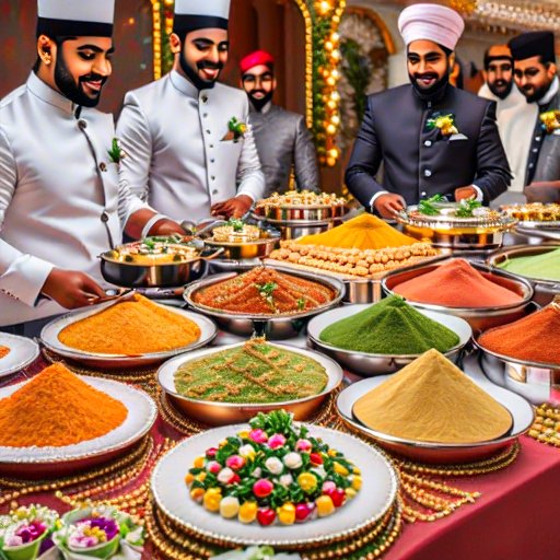 muslim Wedding Food home Services